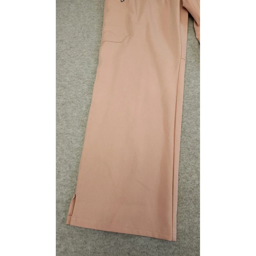 NWT FIGS Kade Cargo Scrub Pants‎ Womens 2XL Regular Pink Technical Collection